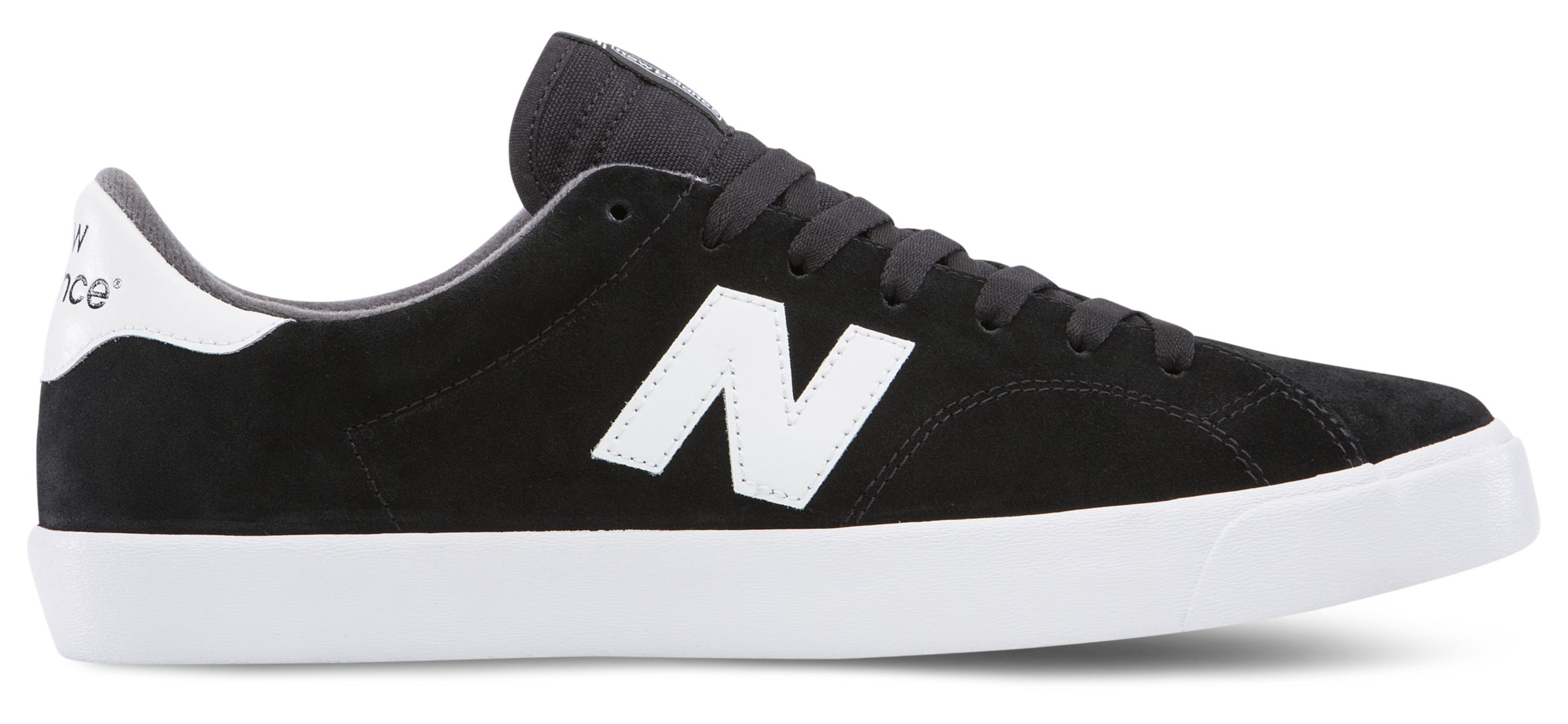 new balance 210 black skate trainers