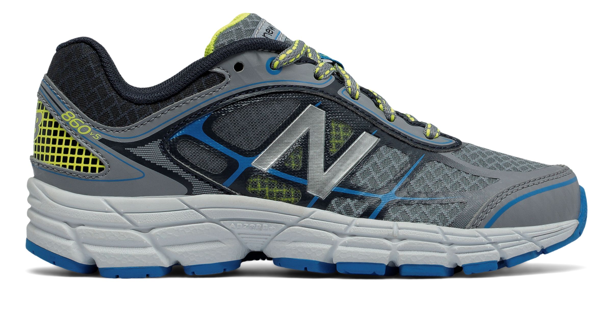 New Balance 860v5 - Kids' 860 - Running, Grade School - New Balance