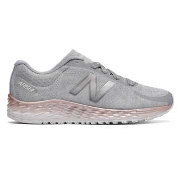 gray and rose gold new balance