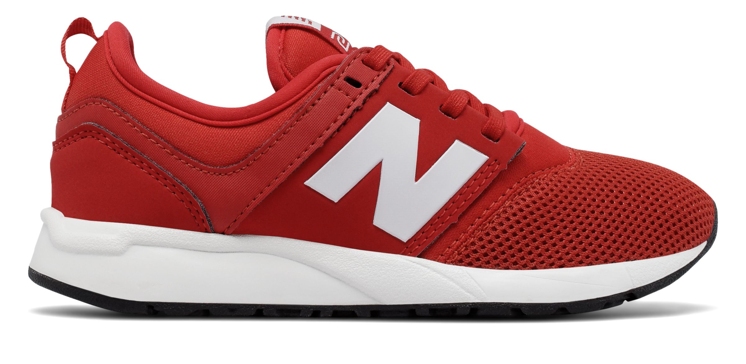 new balance 247 red black