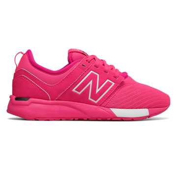 New Balance 247 Classic, Pink with White
