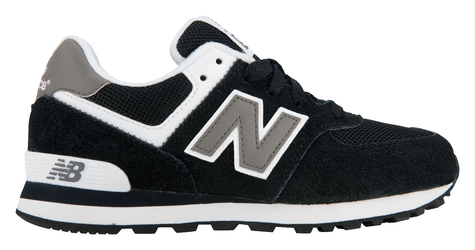 new balance kl574 black