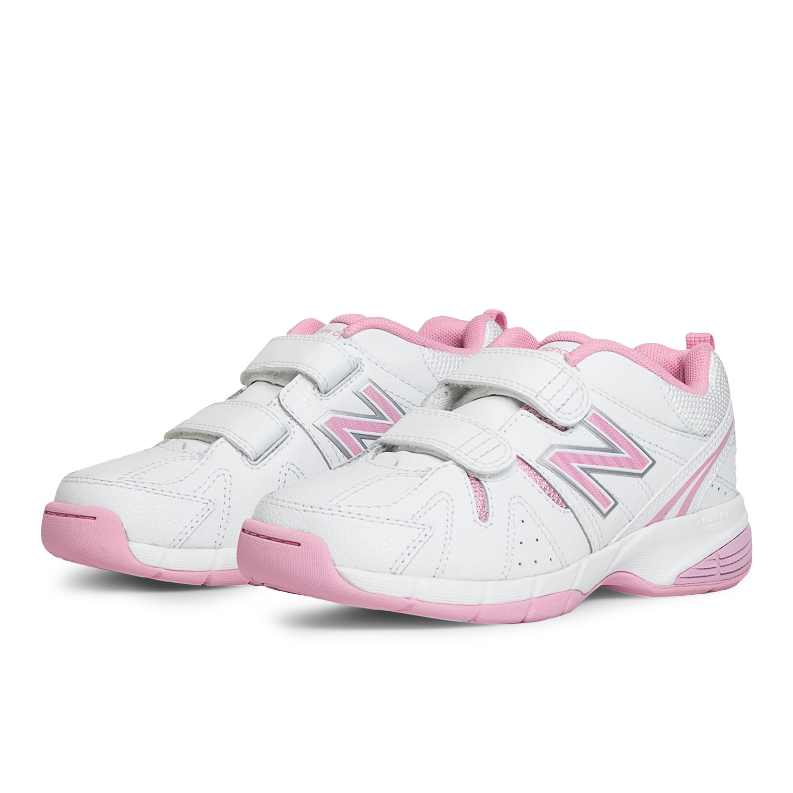NB New Balance 625, White with Light Pink