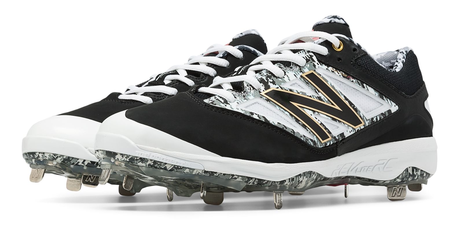 new balance gold baseball cleats