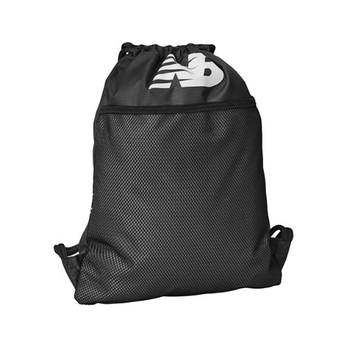 

New Balance Unisex OPP Core Sack Pack Black - Black