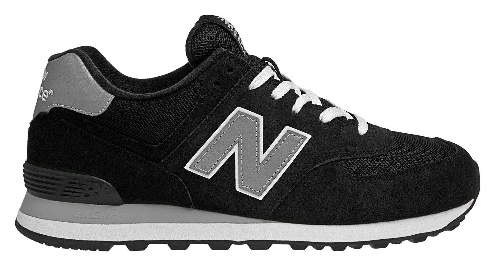 new balance 574 core schwarz