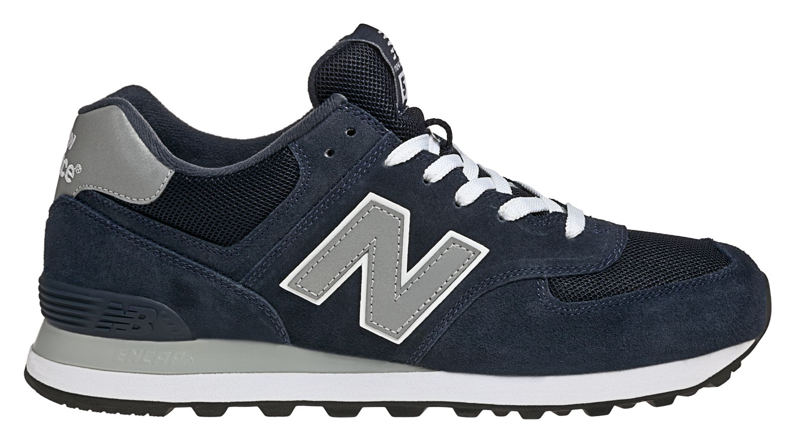 new balance 574 navy homme