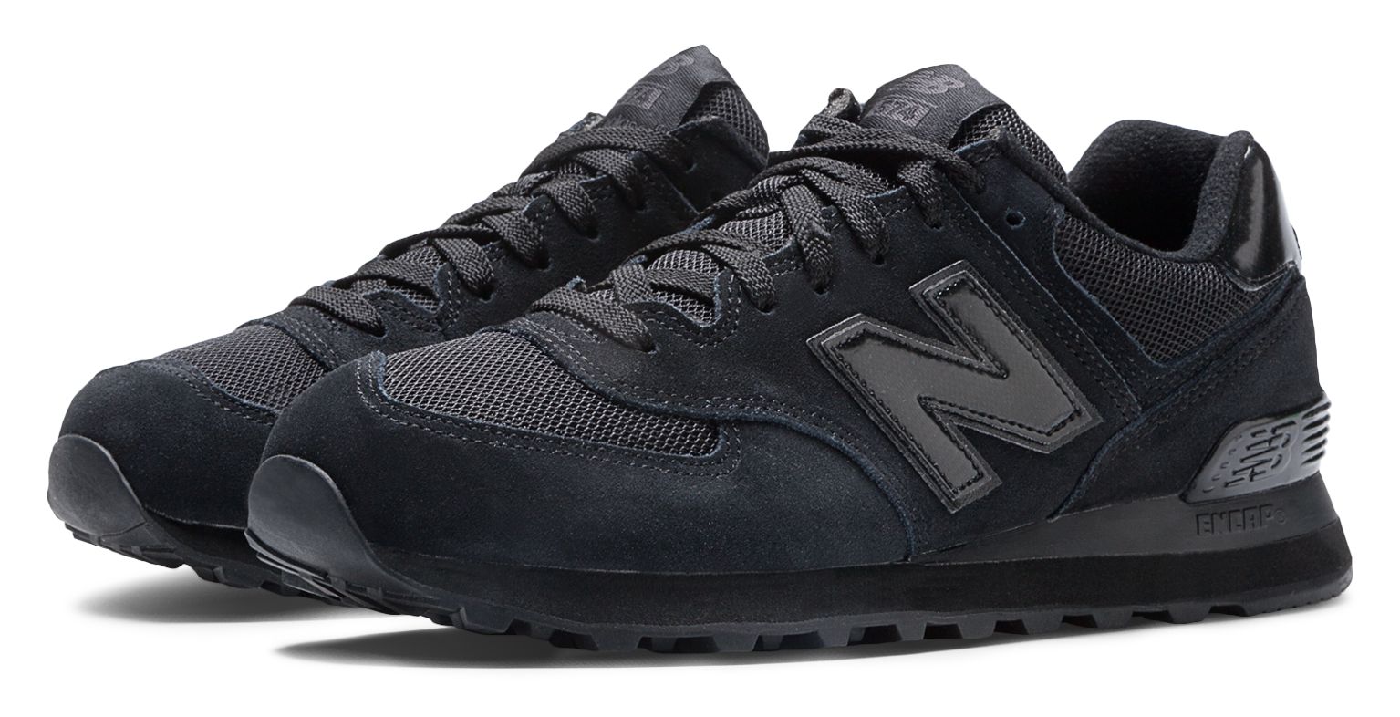 New Balance 574 Black Black