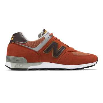 New Balance 576 Made in UK, Brick with Grey