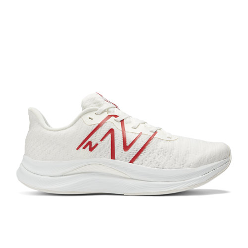 

New Balance Men's FuelCell Propel v4 White/Red - White/Red