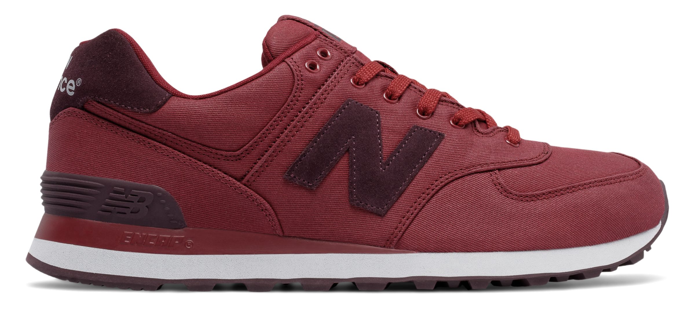 574 Canvas Men's 574 Classic, New Balance