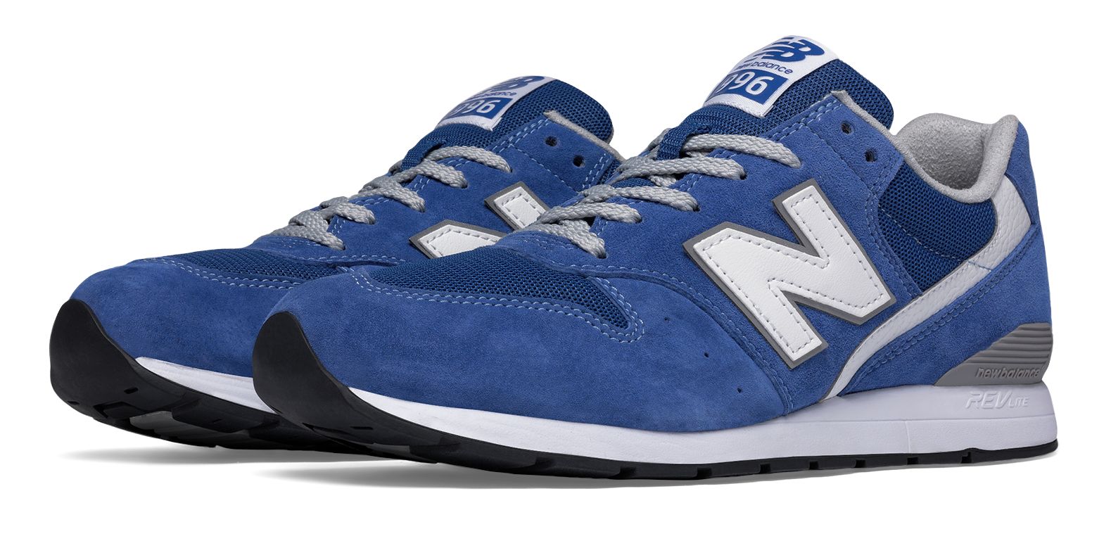 new balance suede blue