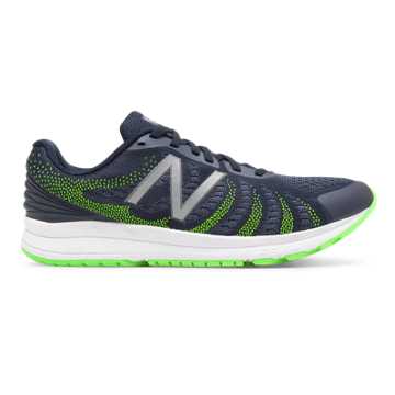 New Balance FuelCore Rush v3, Navy with Lime