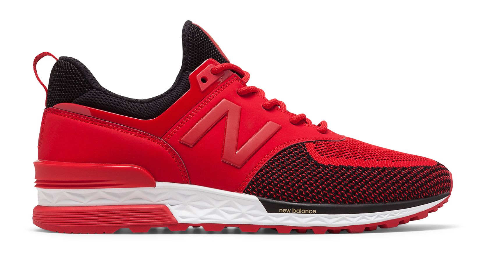 New Balance 574 Sport Chinese New Year, Red with Grey