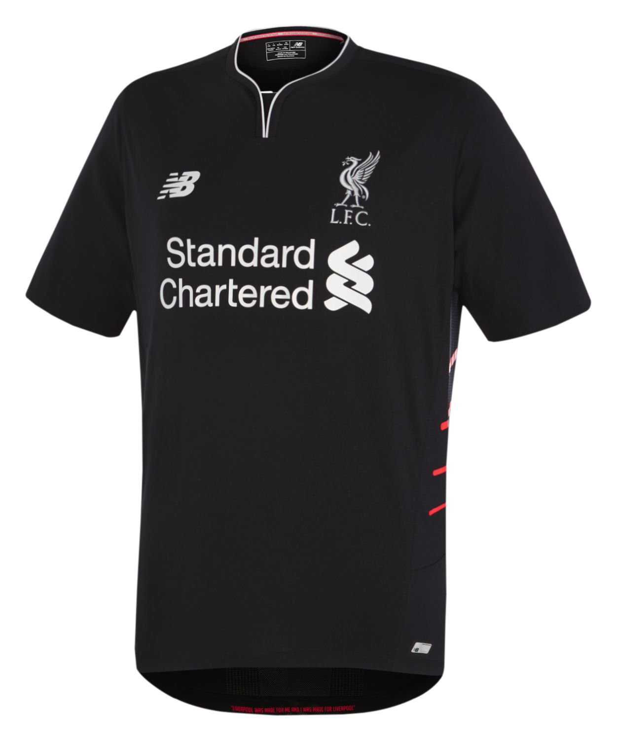 LFC Mens Away SS Jersey - Men's 630007 - Tops, Team - New Balance