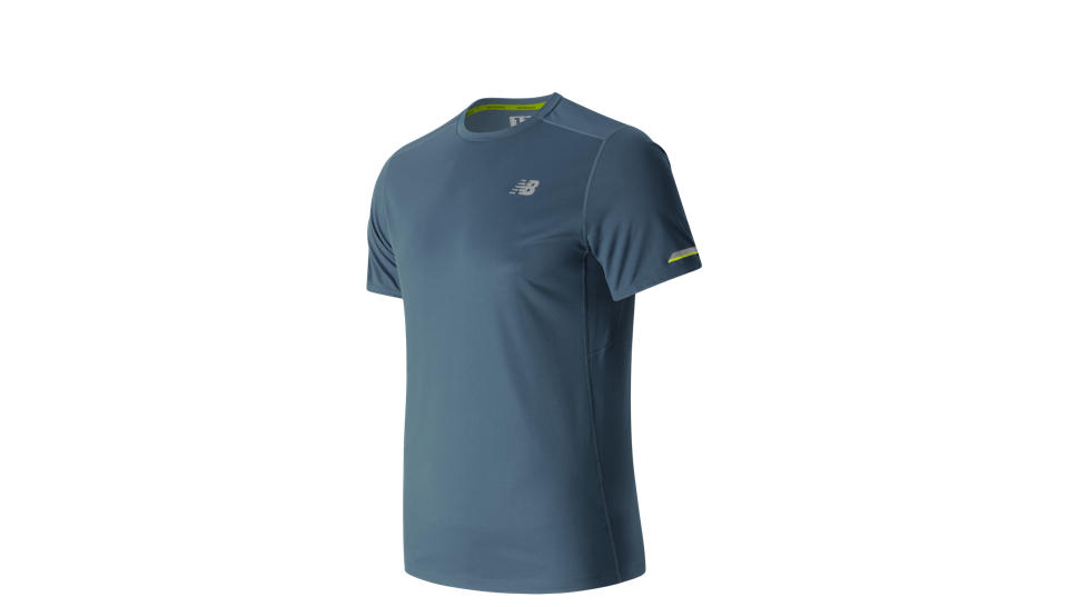 New Balance NB Ice Short Sleeve, Vintage Indigo