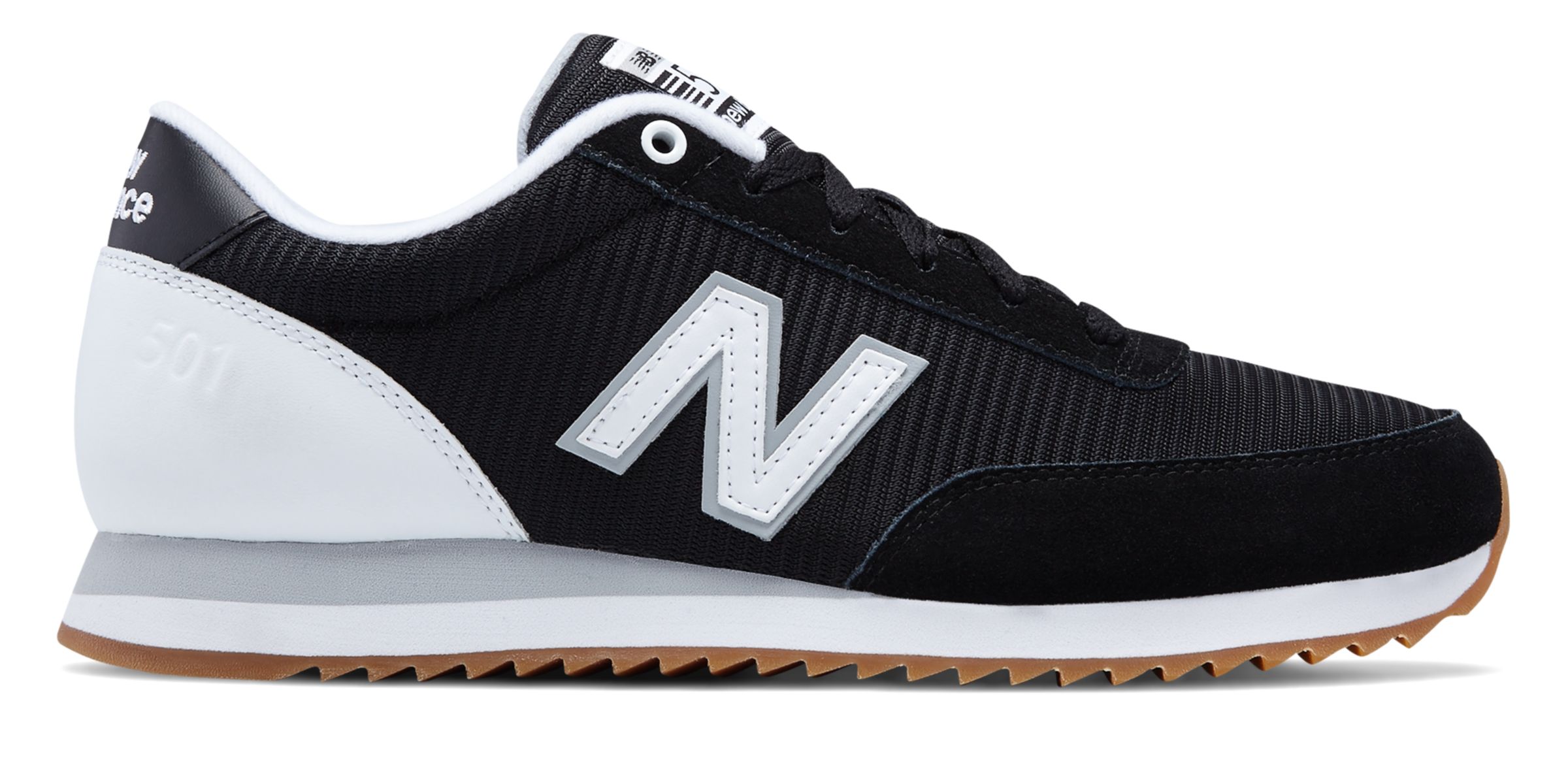 new balance 501 mens black