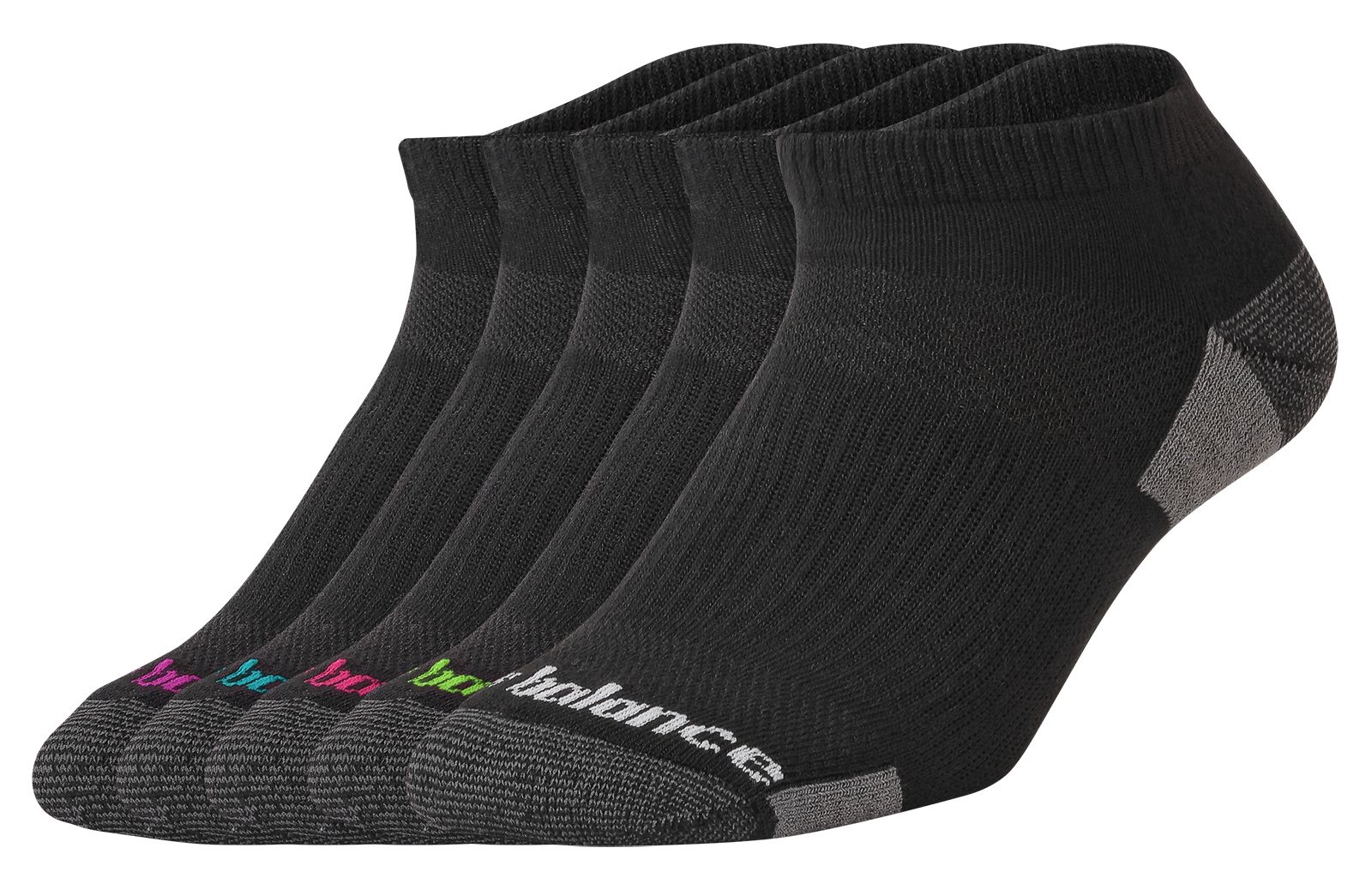 Low Cut 6 pack Women's 8276 Socks, Lifestyle New Balance