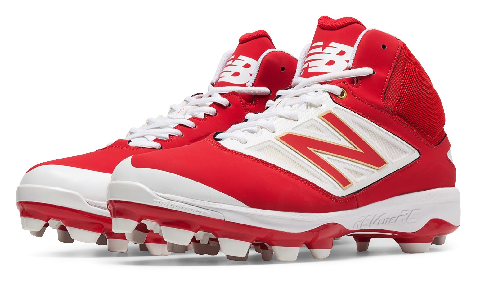 red new balance baseball cleats