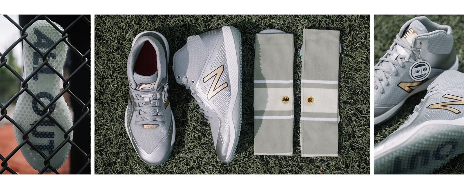 New Balance x Stance Turf 4040v4 ARCH USA