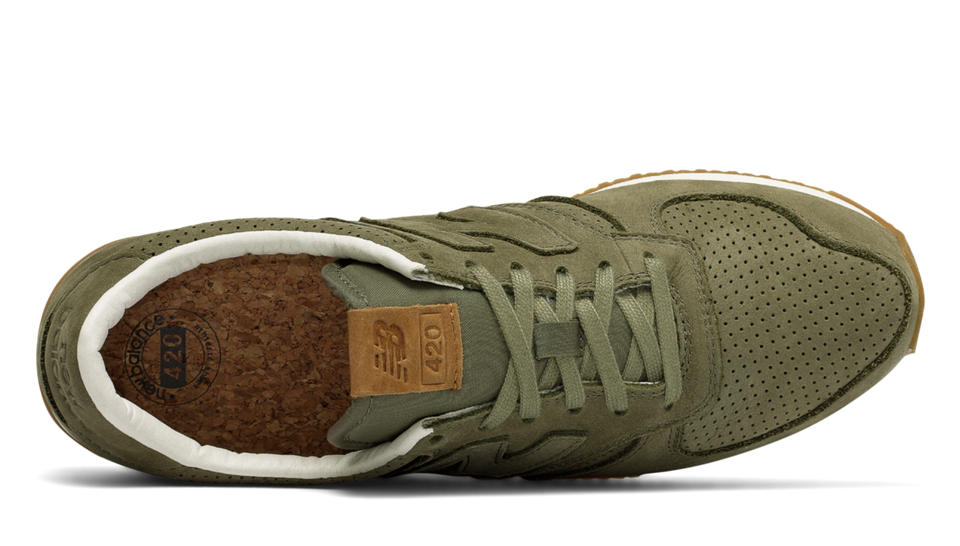 new balance 70s running 420 trainers in beige u420not new balance 70s running 420 trainers in beige u420not