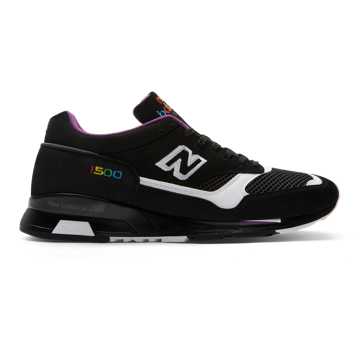 New Balance 1500 Made in UK, Black with White