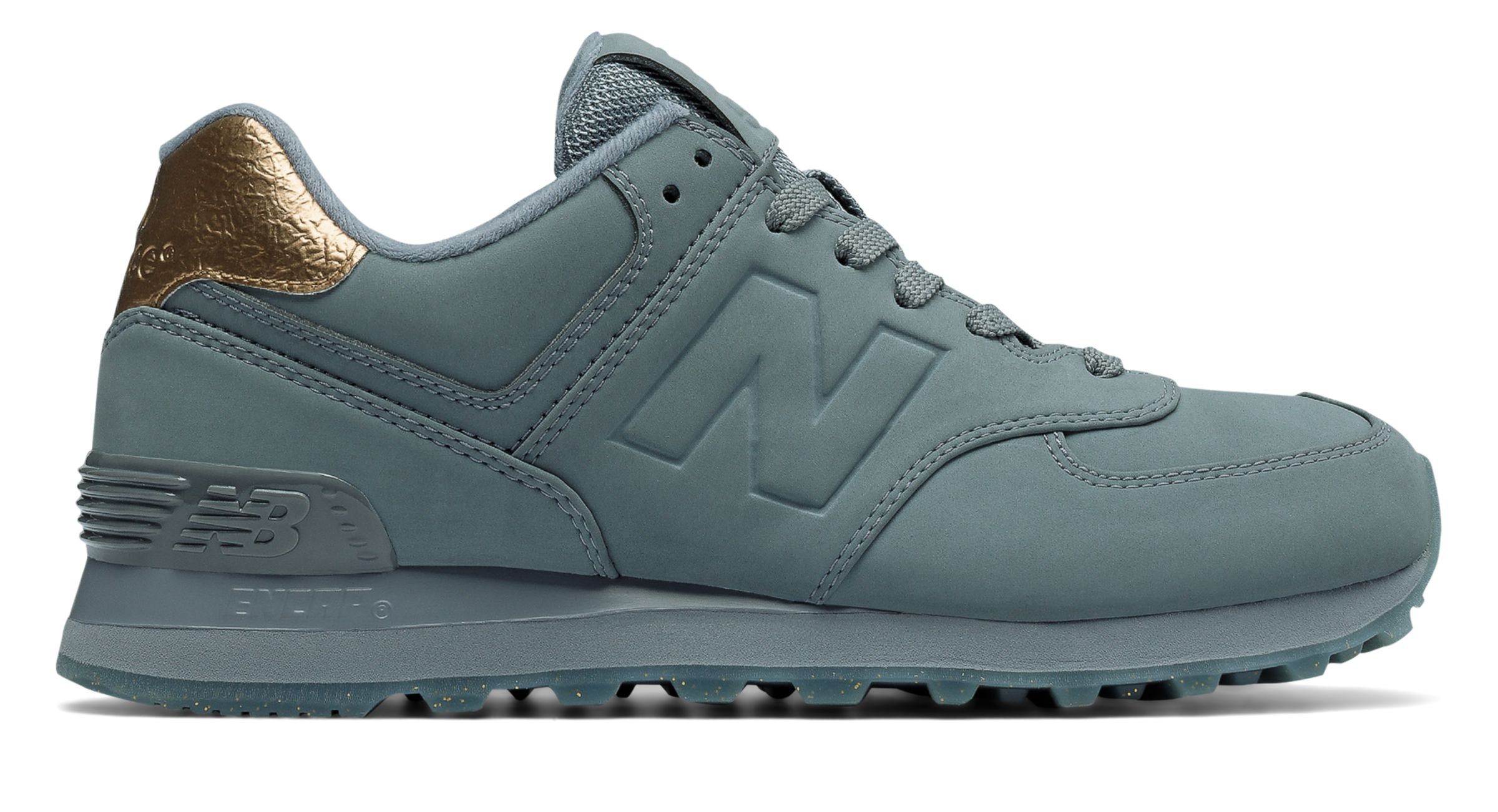 new balance 574 metallic femme