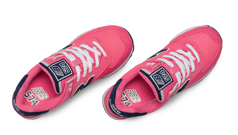 new balance 574 pique polo pink new balance 574 pique polo pink