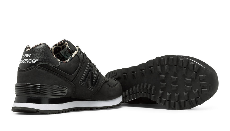 new balance women's wl574 high roller collection running shoe new balance 574 black hi roller