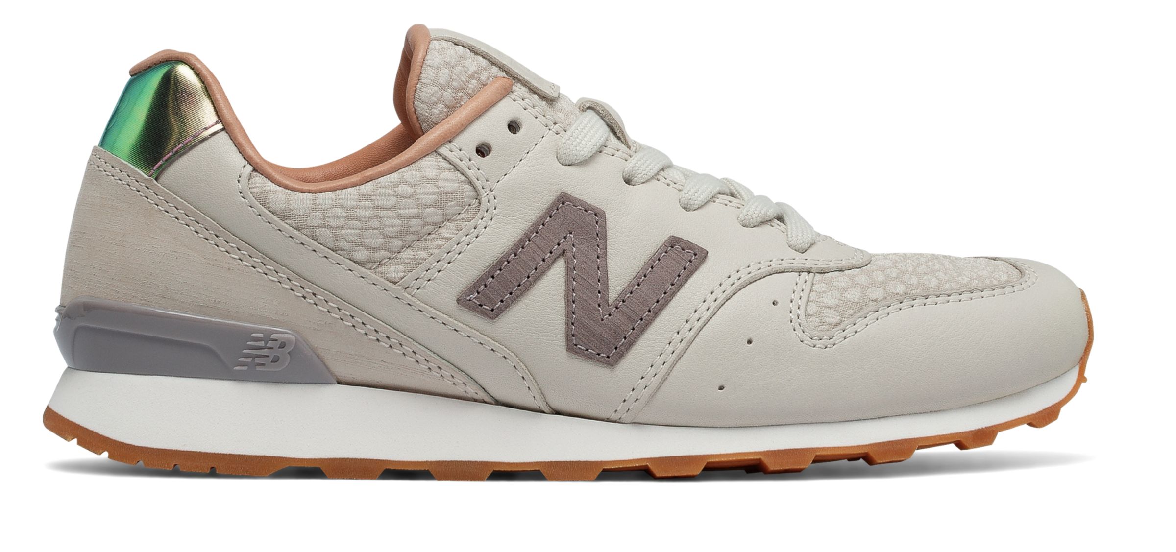 new balance 696 femme blanche