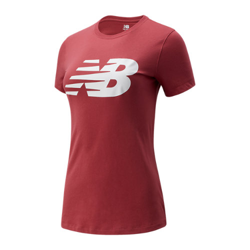 

New Balance Women's Classic Flying NB Graphic T-Shirt Red - Red