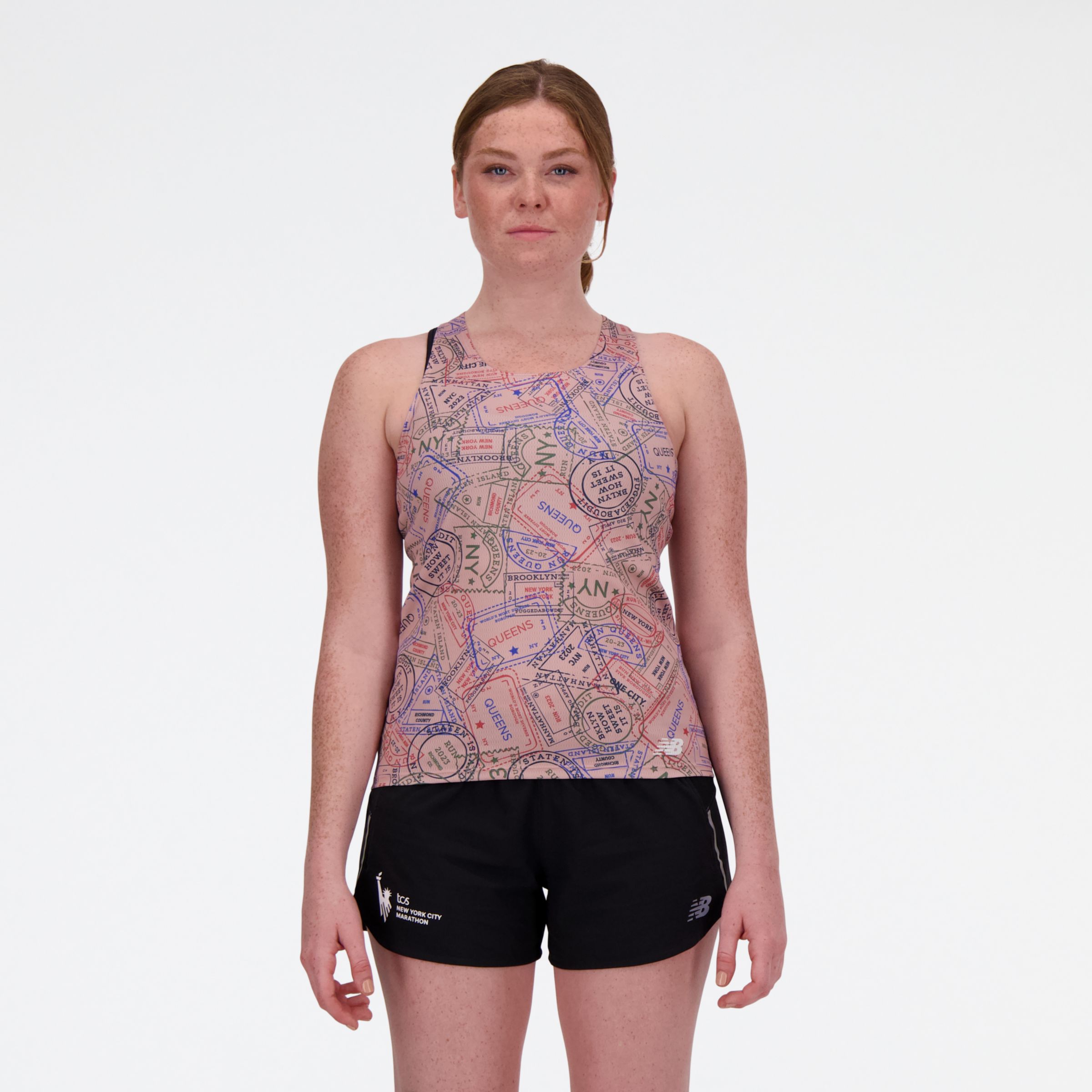 

New Balance Women's Run For Life Printed Singlet Print / Pattern / Misc - Print / Pattern / Misc