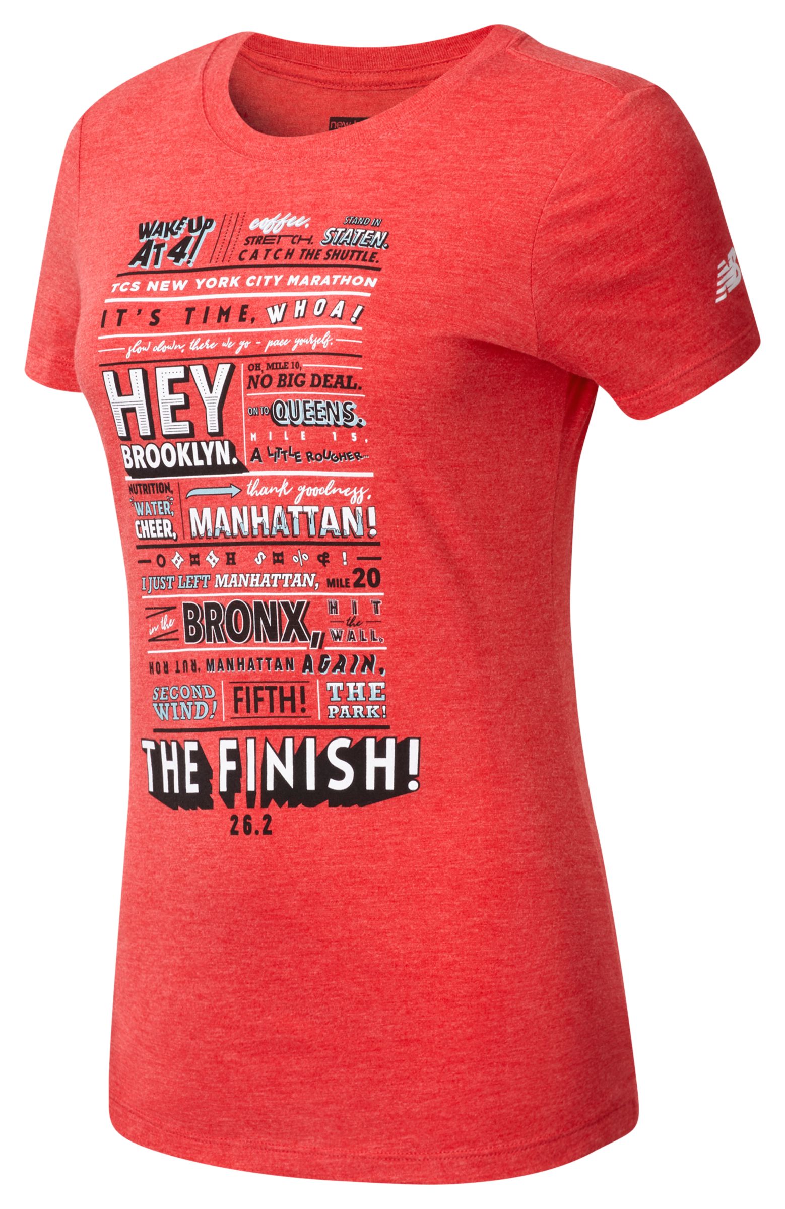 new balance marathon shirt