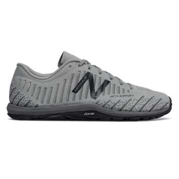 New Balance Minimus 20v7 Trainer, Silver with Gunmetal \u0026 Outerspace