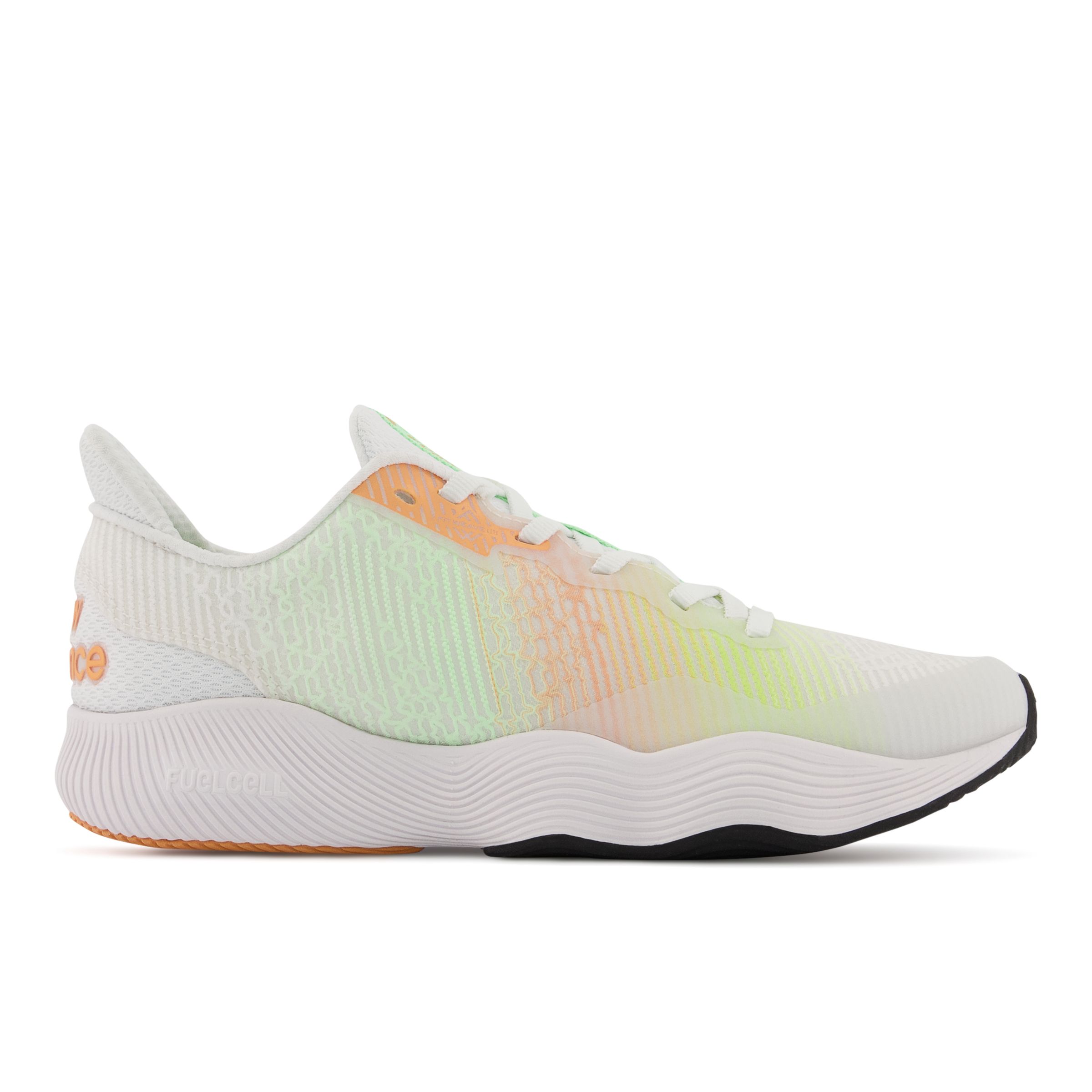 

New Balance Women's FuelCell Shift TR White/Yellow/Orange/Green - White/Yellow/Orange/Green