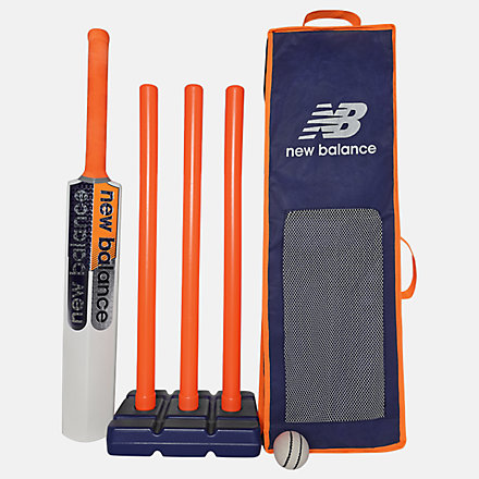 New Balance Plastic Outdoor Cricket Set, 0DCBOXPBO image number null