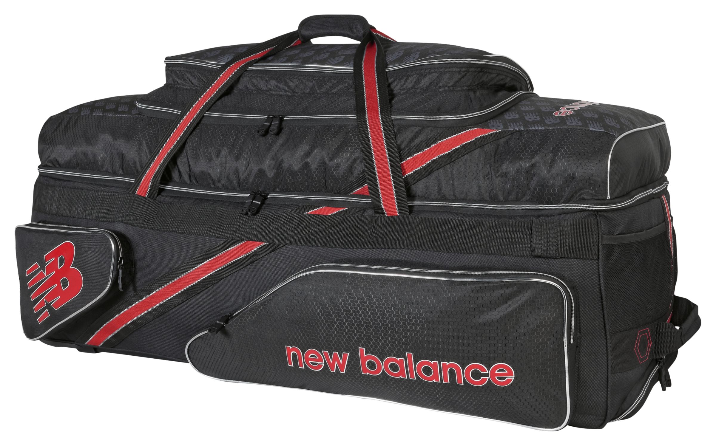 new balance jumbo trolley wheelie cricket bag