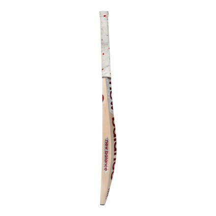 TC 1060 Grade 2 Cricket Bat | White With Red - New Balance