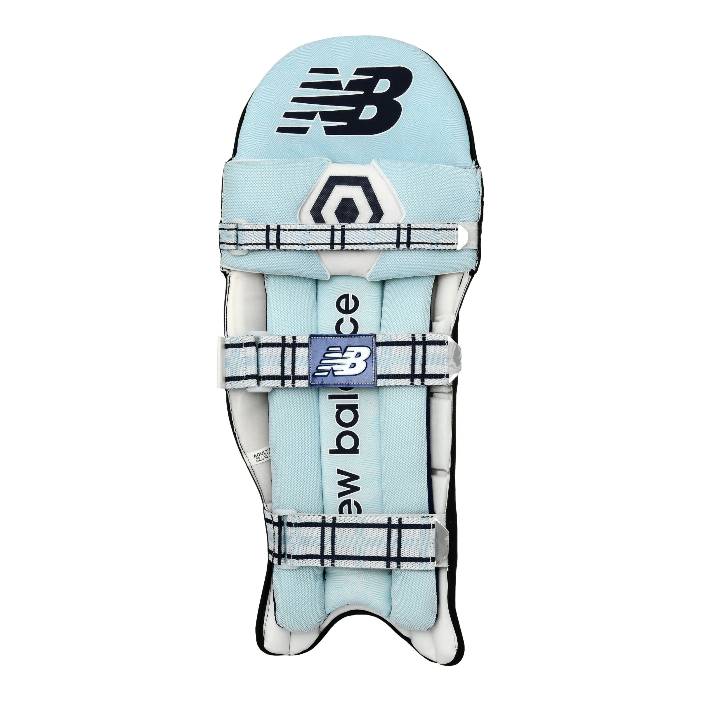 New Balance Coloured Leg Guards, 4CS800PBK