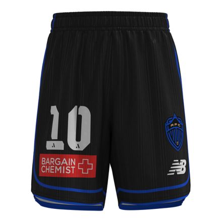 26/27 ALM PLAYING HOME SHORTS - YOUTH, BLACK, A112349YBKB