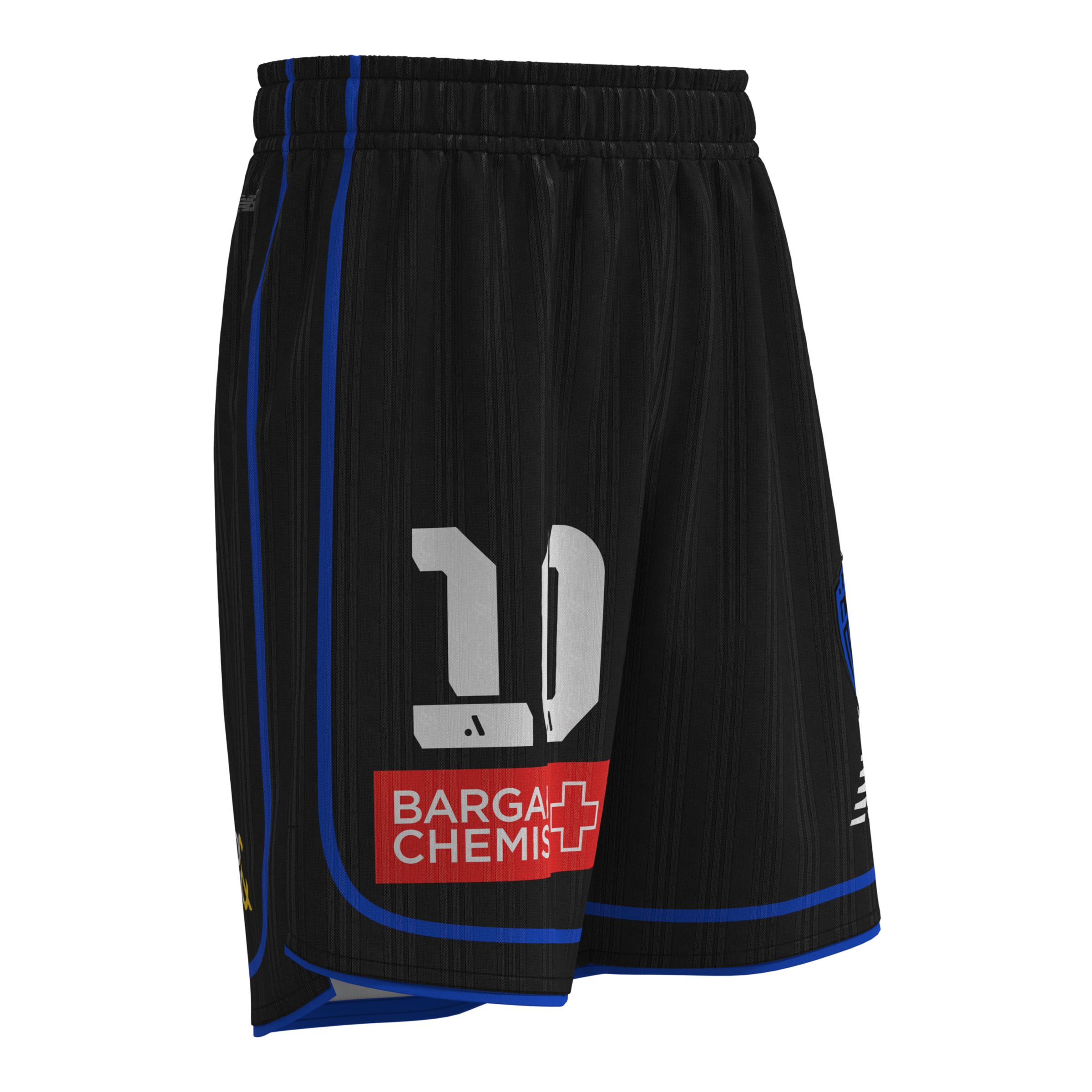 New Balance 26/27 ALM PLAYING HOME SHORTS - YOUTH, A112349YBKB