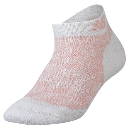 New Balance Womens Performance No Show, AAS01303WT image number null