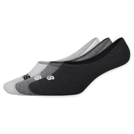 New Balance Unisex No Show 3PK, AAS01309AS image number null