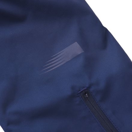 Woven Pants Brushed Back