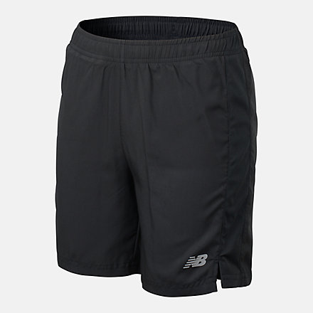 New Balance BOYS ACCELERATE SHORT, ABS113167BK image number null