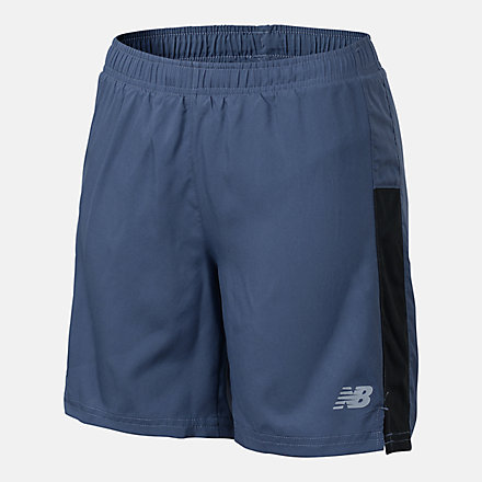 New Balance BOYS ACCELERATE SHORT, ABS113167THN image number null
