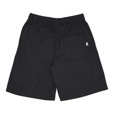 UV DRY ストレッチニット ショーツ, BLACK, ABS55526BK