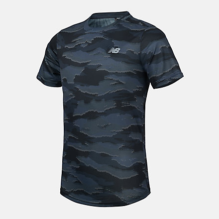New Balance Accelerate Graphic Tee, ABT113164BGR image number null
