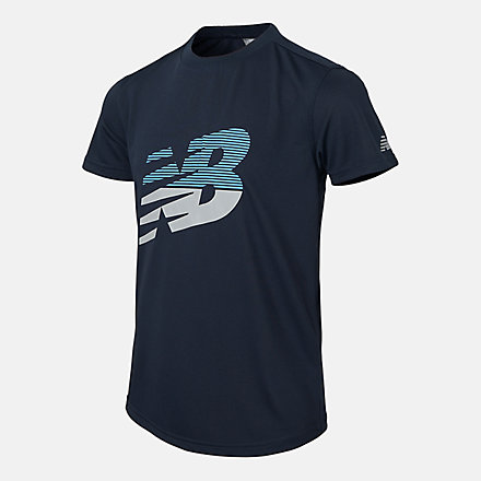 New Balance Accelerate Graphic Tee, ABT113164ECL image number null