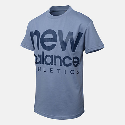 New Balance Out of Bounds Tee, ABT113215AGY image number null